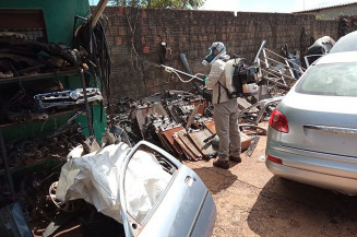 Dourados alerta sobre os cuidados contra a dengue, com a chegada do Verão