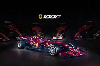 Ferrari apresenta pintura especial para GP 1000 na F1