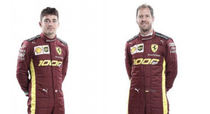 Ferrari apresenta pintura especial para GP 1000 na F1