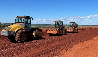 Pavimentação da MS-295 é a “luz no fim do túnel” para moradores de Porto Morumbi