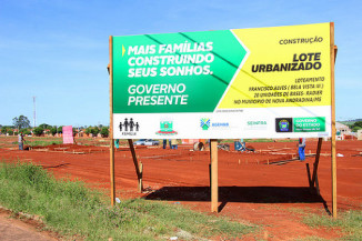 Sorteio do Lote Urbanizado de Nova Andradina é adiado para janeiro de 2022