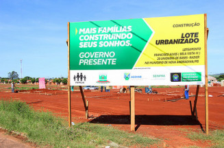 Sorteio do Lote Urbanizado de Nova Andradina é adiado para janeiro de 2022