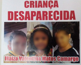 Mãe biológica pega filha na casa dos pais adotivos em MS, foge para MT e é procurada pela polícia