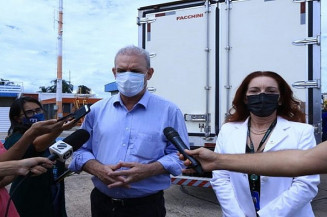 Saúde volta a fazer notificação de casos e óbitos por Covid-19