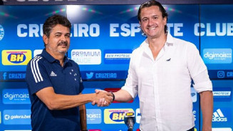 Ney Franco é oficializado como novo técnico do Cruzeiro