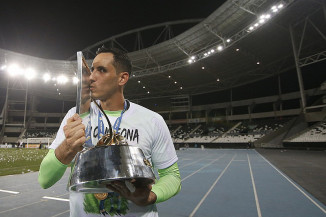 Botafogo anuncia renovação de Gatito Fernández até 2022