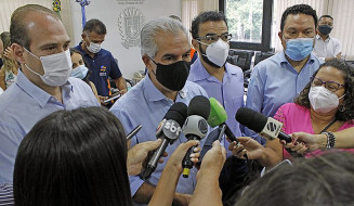 Governador decreta situação de emergência nas 79 cidades em função da seca e estiagem