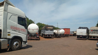 Auditores-fiscais completam sete dias de protesto nas alfândegas de MS