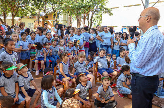 Abertas as inscrições para assistente de educação infantil em Nova Andradina