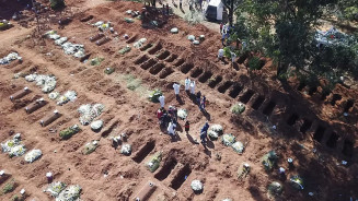 Número de mortos pela covid-19 no Brasil passa de 620 mil; MS teve 9.743 mortes