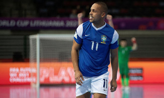CBF convoca seleção de futsal para Copa América que começa no dia 29