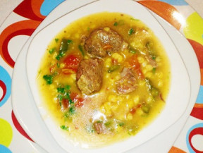 Giro da Onça: Conheça o Locro, comida típica do mercosul e muito consumida em MS