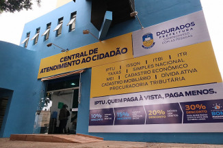 Central de Atendimento ao Cidadão passa por desinfecção e expediente é suspenso