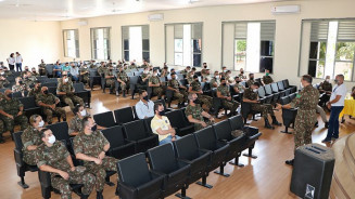 Capital capacita Militares para atuarem no combate ao Aedes aegypti