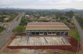 Fundesporte entrega em fevereiro arena poliesportiva de Bonito