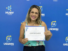 Alunos da quarta turma da Huby Educacional se formam