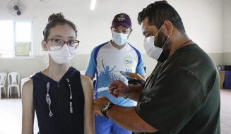 Mais de 35 mil crianças de 5 a 11 anos já receberam vacina contra Covid em MS