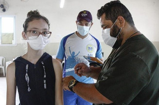 Mais de 35 mil crianças de 5 a 11 anos já receberam vacina contra Covid em MS