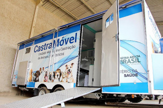 Dourados vai ganhar o primeiro castramóvel  Foto: Divulgação