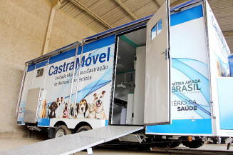 Dourados vai ganhar o primeiro castramóvel  Foto: Divulgação