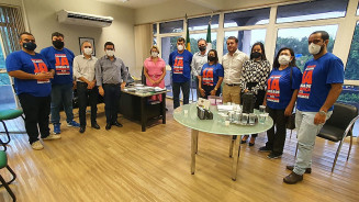 Após mobilização da FETEMS, Governo de MS recebe comissão e cria um cronograma para construção de reajuste