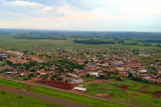 Reinaldo Azambuja anuncia pavimentação do Distrito Nova Itamarati