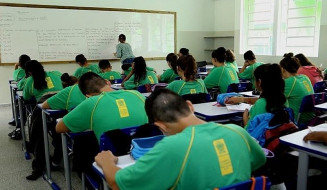 Selecionados irão atuar na Rede Estadual de Ensino de MS — Foto: Edemir Rodrigues/ Governo de MS