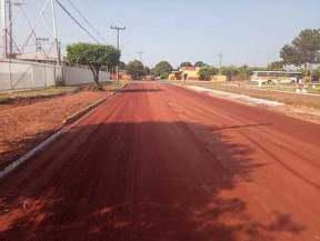 Prefeitura retoma obras de pavimentação e dranagem em Nova Casa Verde