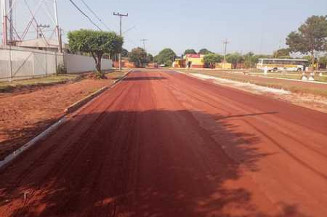 Prefeitura retoma obras de pavimentação e dranagem em Nova Casa Verde