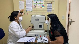 Mutirão reduz fila de espera e oportuniza acesso de pacientes a consultas oftalmológicas na Capital