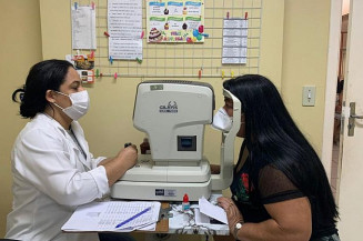 Mutirão reduz fila de espera e oportuniza acesso de pacientes a consultas oftalmológicas na Capital