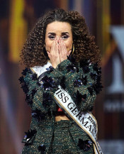 Brasileira é a 1ª imigrante e mulher negra eleita Miss Alemanha