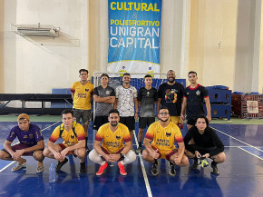 Atlética de Direito da Unigran Capital inicia atividades esportivas