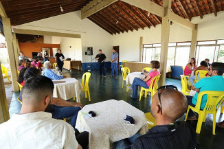 Laudir reúne líderes comunitários para tratar sobre demandas dos bairros