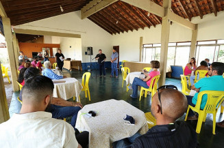 Laudir reúne líderes comunitários para tratar sobre demandas dos bairros