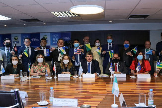 Deputados de MS tomam posse em secretarias temáticas da Unale