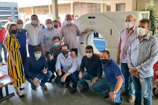 Gerson Claro participa de entregas para a saúde com UTI e Centro de Hemodiálise