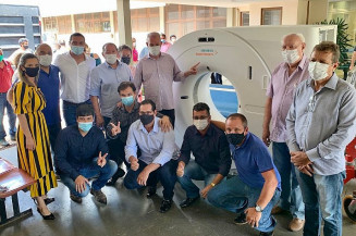 Gerson Claro participa de entregas para a saúde com UTI e Centro de Hemodiálise