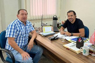 Gerson Claro vai à Fundesporte discutir Prodesc e “MS Bom de Bola”