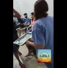 Caos: Vídeo com superlotação da UPA de Dourados assusta