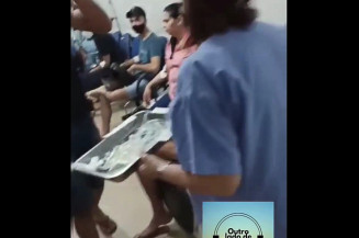 Caos: Vídeo com superlotação da UPA de Dourados assusta