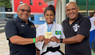 Judocas de MS retorna do Meeting Nacional com quatro medalhas