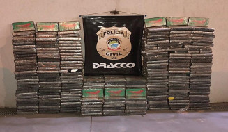 Apreensões de cocaína aumentam mais de 1.100% em Mato Grosso do Sul