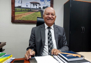 Desembargador Trindade comemora 40 anos de judicatura em MS