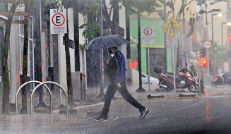 Frente fria muda o tempo em MS, e final de semana reserva chuva e mínima de 14°C