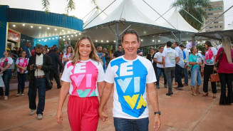 Prefeitura entrega primeira etapa da requalificação do centro