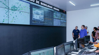 Capital inaugura Centro de Controle Integrado de Mobilidade Urbana