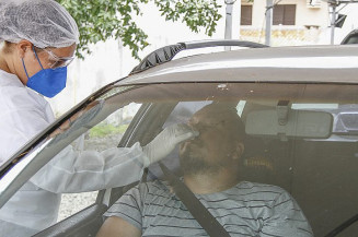 MS registra 14 novos casos de Covid em quatro municípios nesta segunda