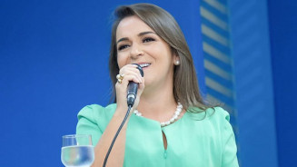 Adriane Lopes toma posse como Prefeita de Campo Grande