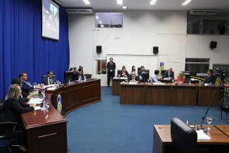 Vereadores aprovam sete projetos de Lei na 9ª Sessão Ordinária do ano em Dourados